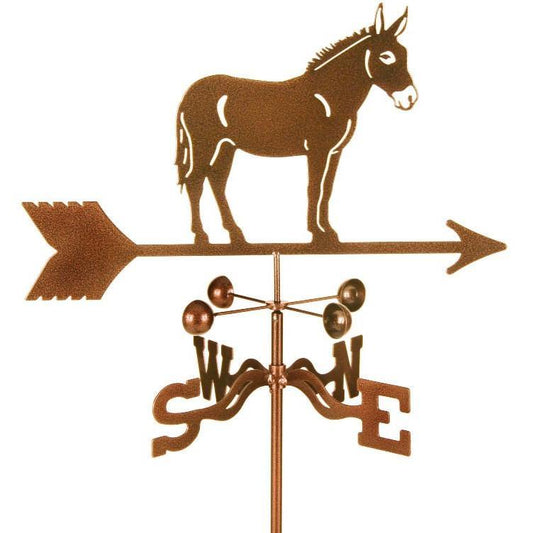 Mule Weathervane-Weathervane-EZ Vane-Top Notch Gift Shop