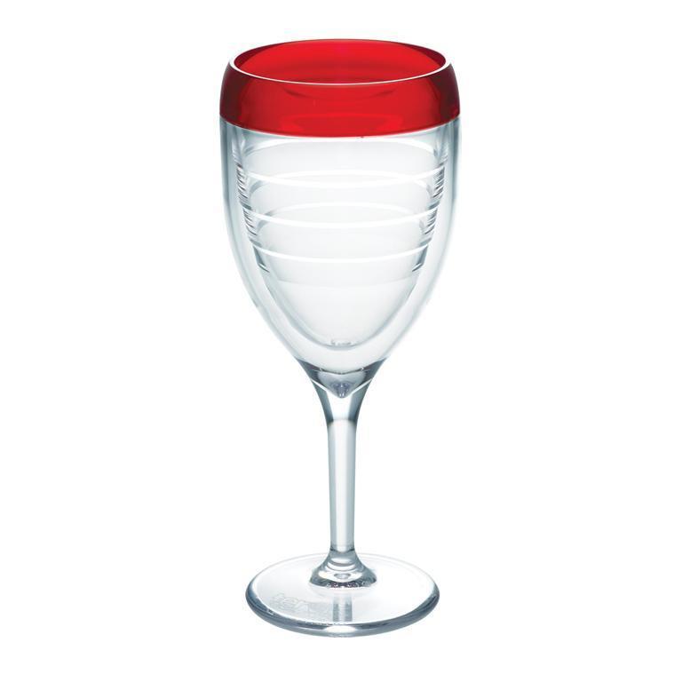 Multi-Color 9 oz. Tervis Wine Glasses (Boxed Set of 4)-Wine Glass-Tervis-Top Notch Gift Shop
