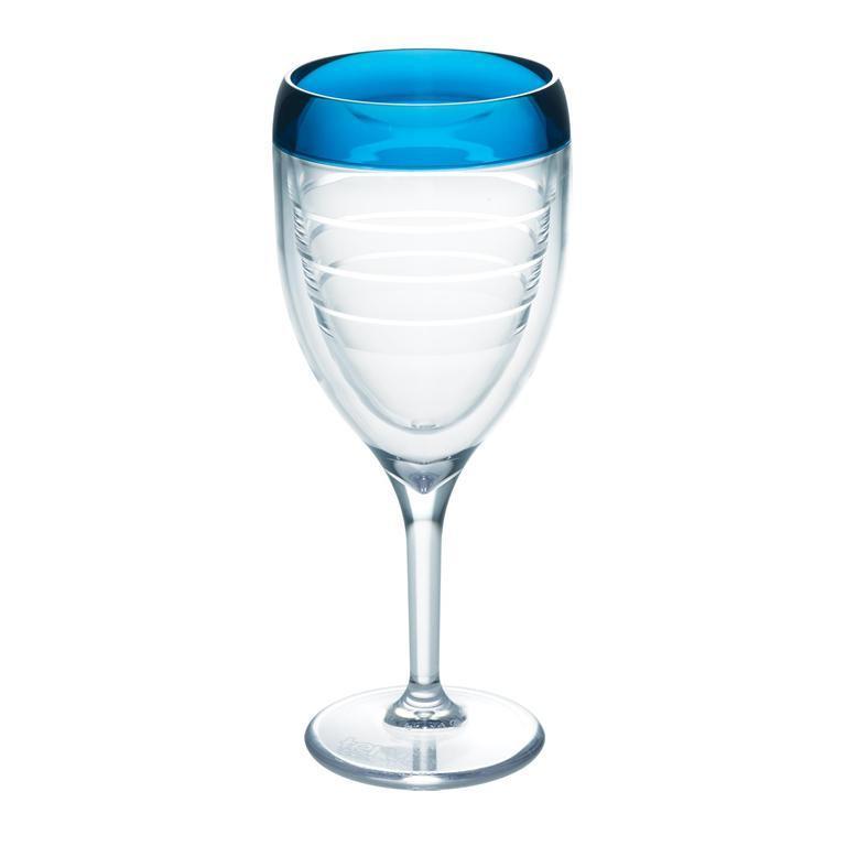 Multi-Color 9 oz. Tervis Wine Glasses (Boxed Set of 4)-Wine Glass-Tervis-Top Notch Gift Shop