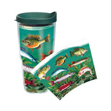 Multi Fish 24 oz. Tervis Tumbler with Lid - (Set of 2)-Tumbler-Tervis-Top Notch Gift Shop