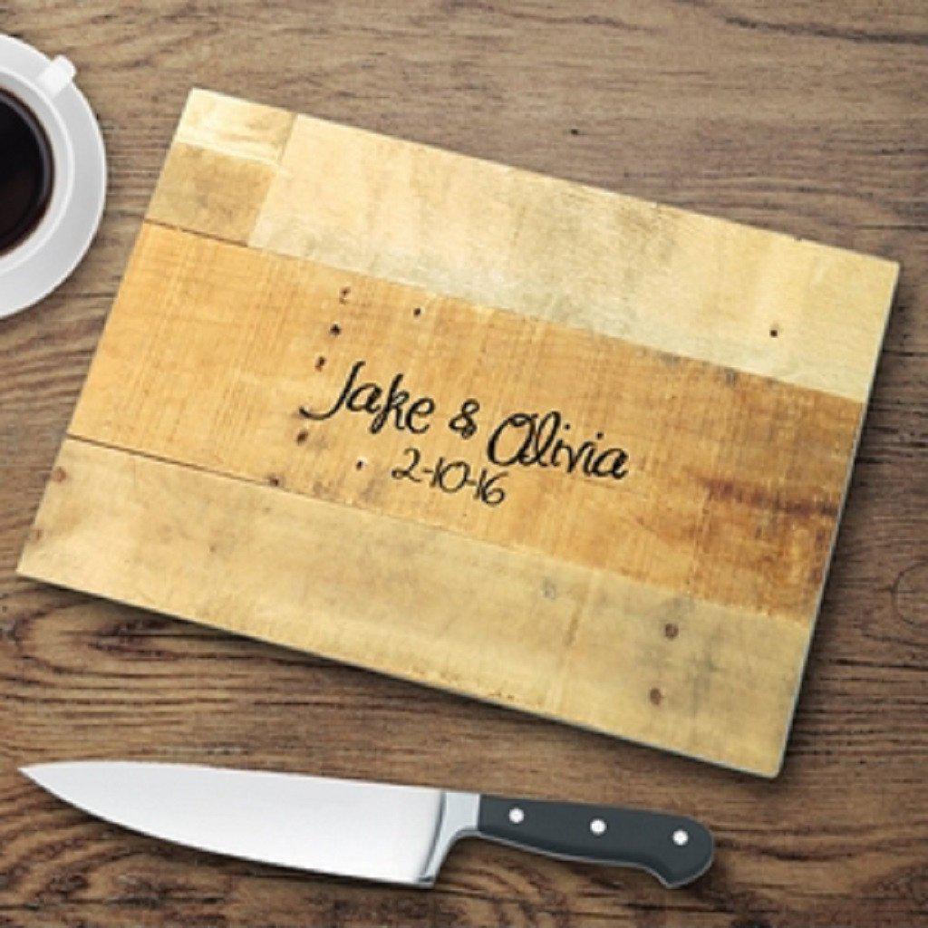 MultiWood Personalized Glass Cutting Board-Cutting Board-JDS Marketing-Top Notch Gift Shop