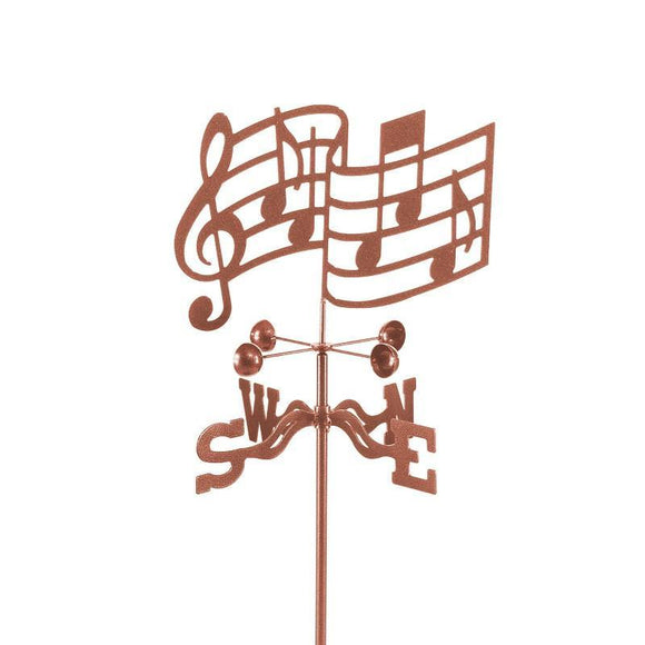 Musical Notes Weathervane-Weathervane-EZ Vane-Top Notch Gift Shop