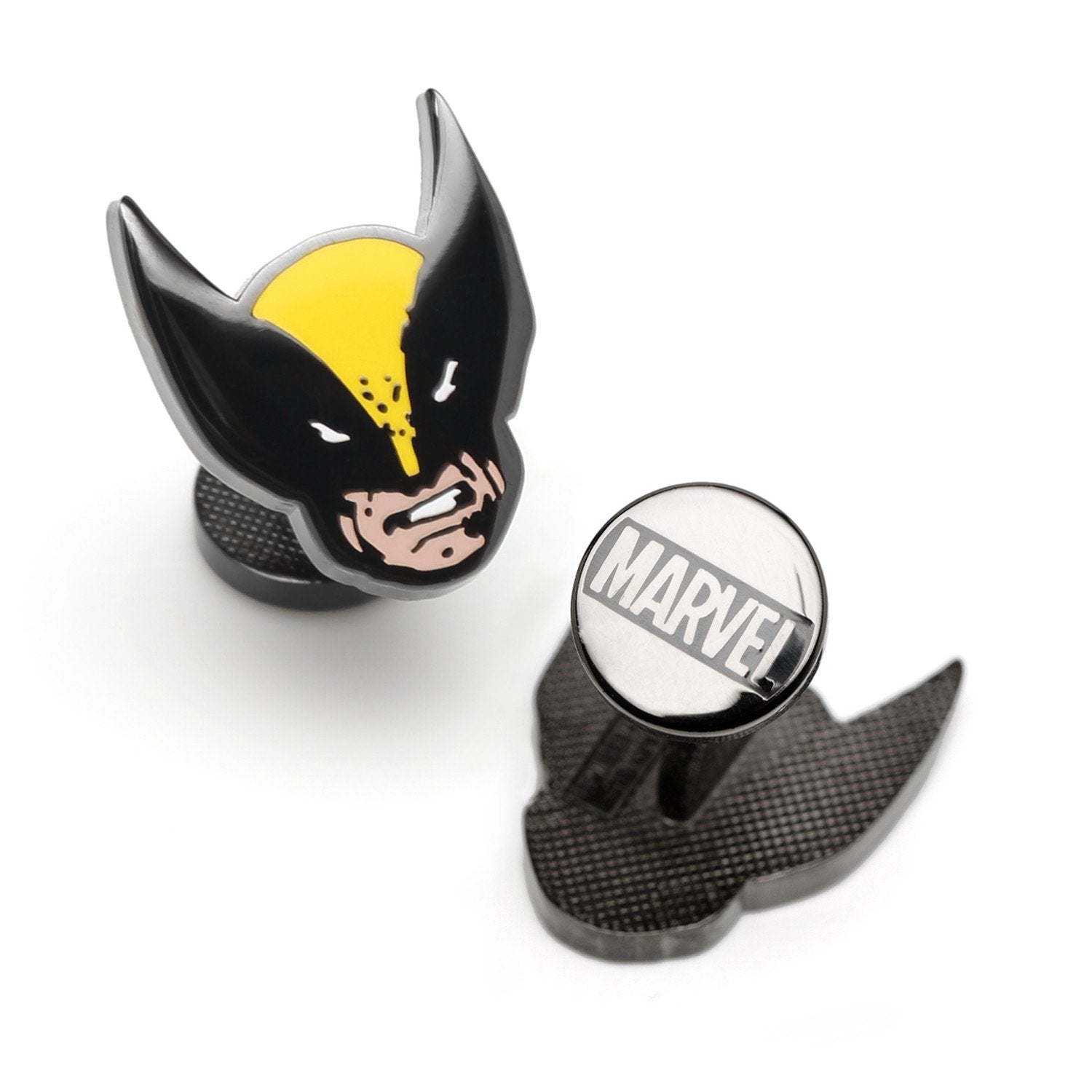 Wolverine Mask Cufflinks-Cufflinks-Cufflinks, Inc.-Top Notch Gift Shop