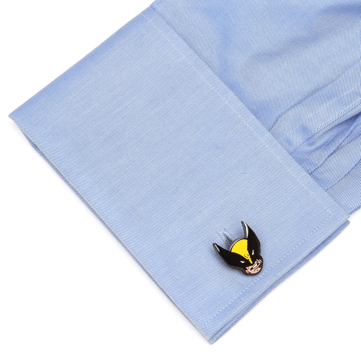 Wolverine Mask Cufflinks-Cufflinks-Cufflinks, Inc.-Top Notch Gift Shop