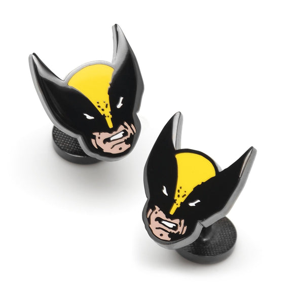 Wolverine Mask Cufflinks-Cufflinks-Cufflinks, Inc.-Top Notch Gift Shop