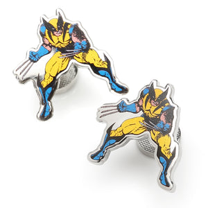 Wolverine Pose Cufflinks-Cufflinks-Cufflinks, Inc.-Top Notch Gift Shop