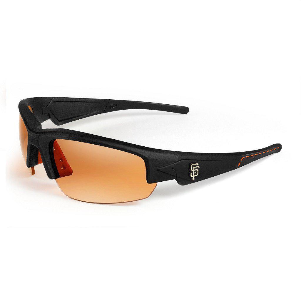 San Francisco Giants "Stitch" Sunglasses, Black with Black Tips-Sunglasses-Maxx-Top Notch Gift Shop