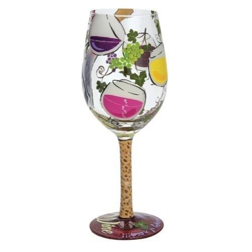 My Therapy Wine Glass by Lolita®-Wine Glass-Designs by Lolita® (Enesco)-Top Notch Gift Shop