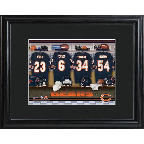 National Football League Personalized Locker Room Prints-Print-JDS Marketing-Top Notch Gift Shop