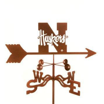 Nebraska University Weathervane-Weathervane-EZ Vane-Top Notch Gift Shop