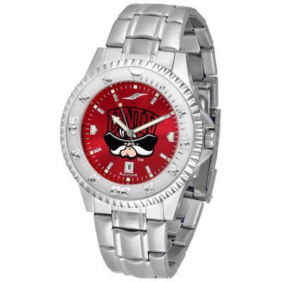 Nevada Las Vegas Rebels Competitor AnoChrome - Steel Band Watch-Watch-Suntime-Top Notch Gift Shop