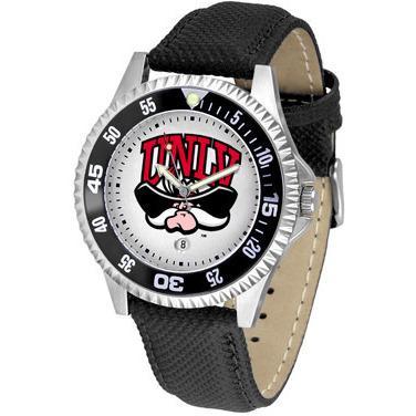 Nevada Las Vegas Rebels Competitor - Poly/Leather Band Watch-Watch-Suntime-Top Notch Gift Shop