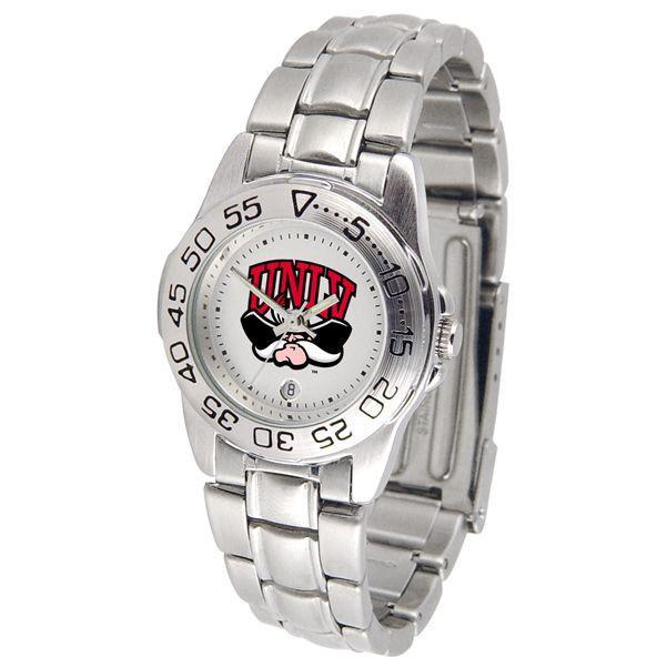 Nevada Las Vegas Rebels Ladies Steel Band Sports Watch-Watch-Suntime-Top Notch Gift Shop