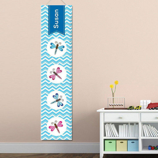 Dragon Fly Personalized Growth Chart-Height Chart-JDS Marketing-Top Notch Gift Shop