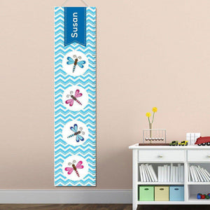 Dragon Fly Personalized Growth Chart-Height Chart-JDS Marketing-Top Notch Gift Shop