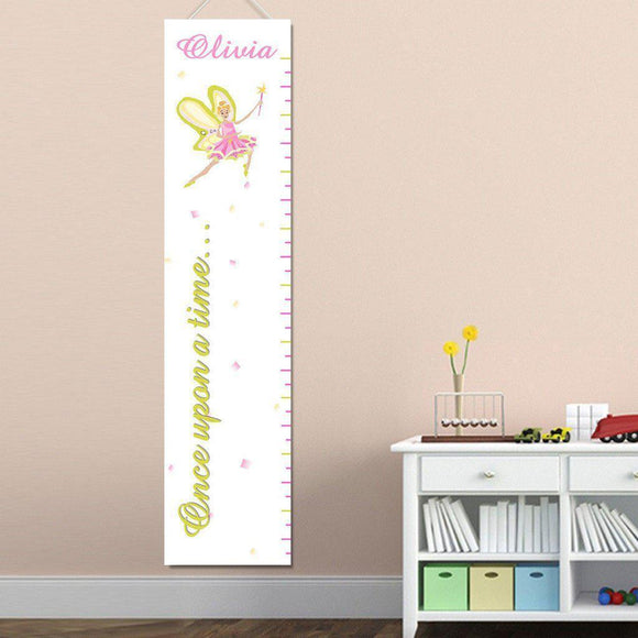 Fairy Princess Personalized Growth Chart-Height Chart-JDS Marketing-Top Notch Gift Shop