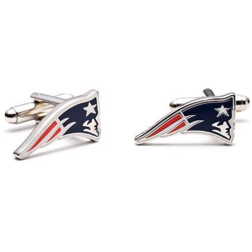 New England Patriots Enamel Cufflinks-Cufflinks-Cufflinks, Inc.-Top Notch Gift Shop