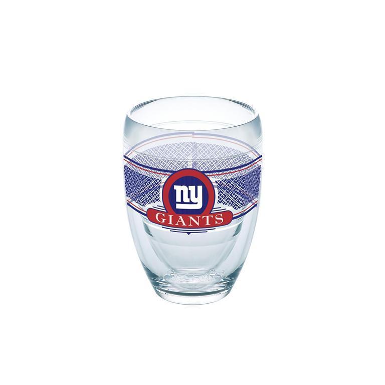 New York Giants 9 oz. Tervis Stemless Wine Glass - (Set of 2)-Stemless Wine Glass-Tervis-Top Notch Gift Shop