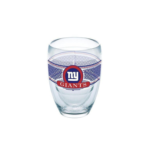 New York Giants 9 oz. Tervis Stemless Wine Glass - (Set of 2)-Stemless Wine Glass-Tervis-Top Notch Gift Shop