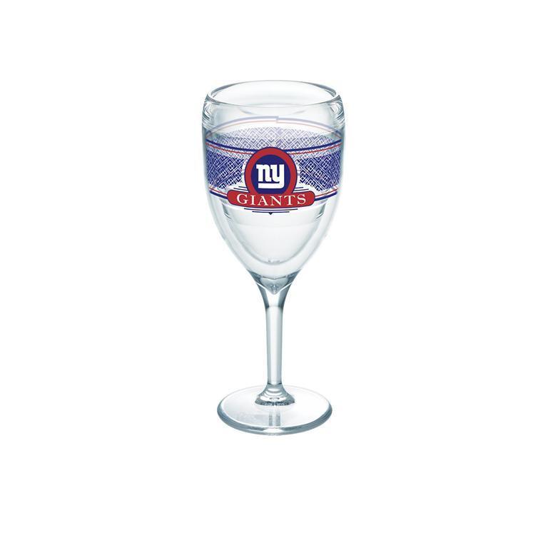 New York Giants 9 oz. Tervis Wine Glass