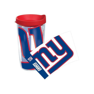 New York Giants Colossal 16 oz. Tervis Tumbler with Lid - (Set of 2)-Tumbler-Tervis-Top Notch Gift Shop