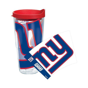 New York Giants Colossal 24 oz. Tervis Tumbler with Lid - (Set of 2)-Tumbler-Tervis-Top Notch Gift Shop