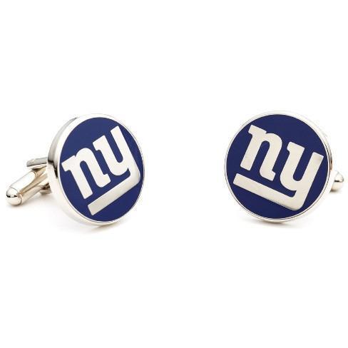 New York Giants Enamel Cufflinks-Cufflinks-Cufflinks, Inc.-Top Notch Gift Shop