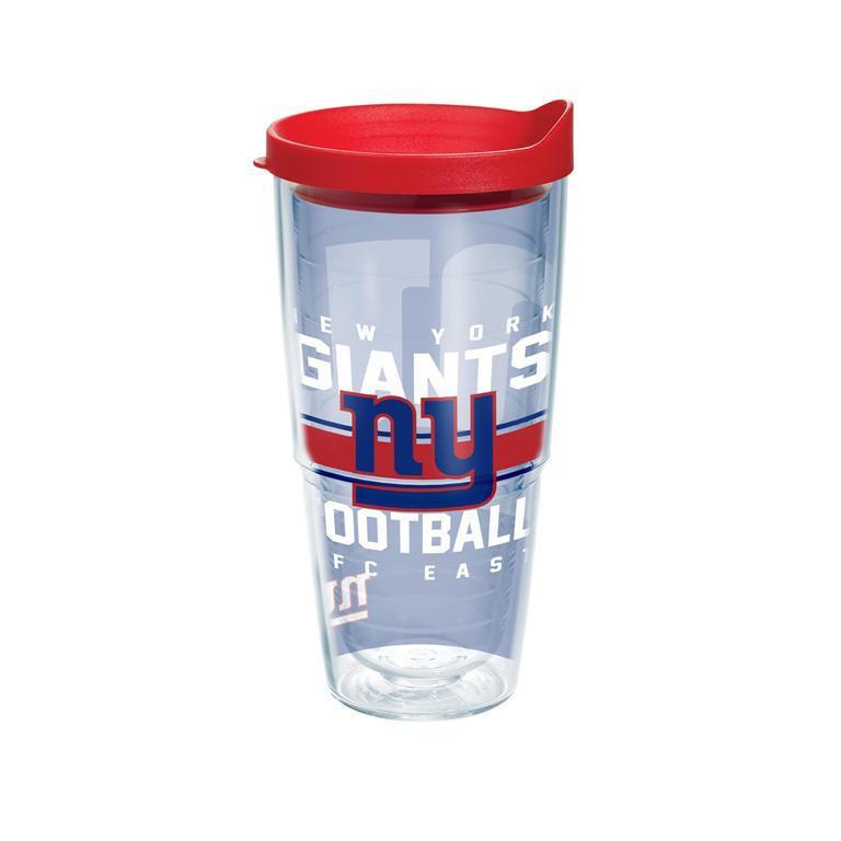 New York Giants Gridiron 24 oz. Tervis Tumbler with Lid - (Set of 2)-Tumbler-Tervis-Top Notch Gift Shop