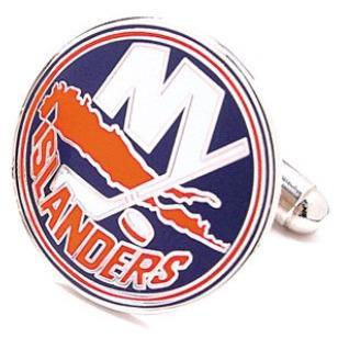 New York Islanders Cufflinks-Cufflinks-Cufflinks, Inc.-Top Notch Gift Shop