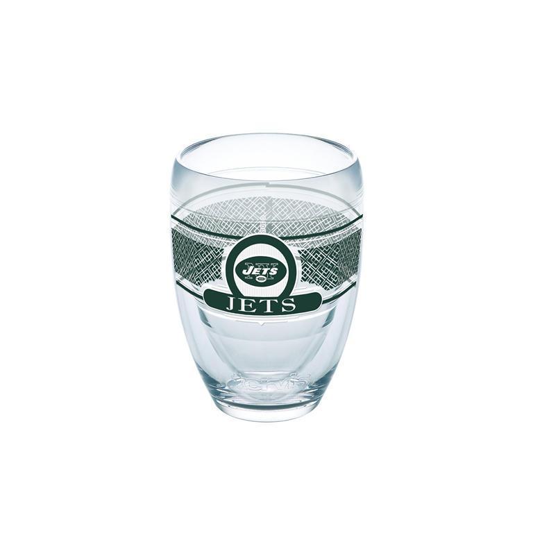 New York Jets Tervis Stemless Wine Glass - (Set of 2)-Stemless Wine Glass-Tervis-Top Notch Gift Shop