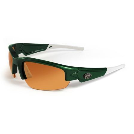 New York Jets Dynasty Sunglasses - Green and White-Sunglasses-Maxx-Top Notch Gift Shop