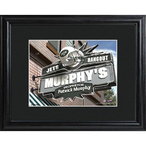 New York Jets Personalized Tavern Sign Print with Matted Frame-Print-JDS Marketing-Top Notch Gift Shop