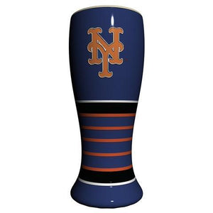 New York Mets Artisan Hand Painted Pilsner Glass-Pilsner Glass-Boelter Brands-Top Notch Gift Shop