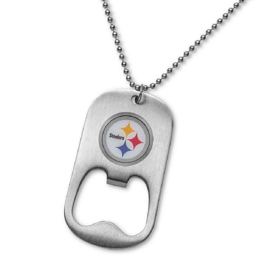 NFL Personalized Necklace Bottle Opener-Bottle Opener-JDS Marketing-Top Notch Gift Shop