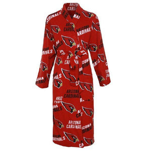 Arizona Cardinals Wildcard Microfleece Bathrobe in Red-Bathrobe-Concepts Sport-Top Notch Gift Shop