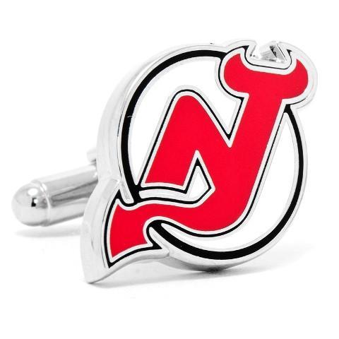 NJ Devils Cufflinks-Cufflinks-Cufflinks, Inc.-Top Notch Gift Shop