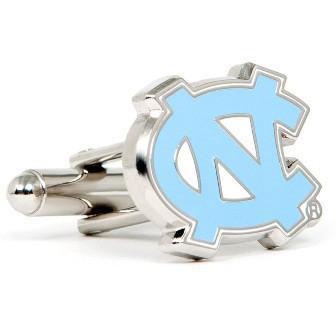 North Carolina Tar Heels Enamel Cufflinks-Cufflinks-Cufflinks, Inc.-Top Notch Gift Shop