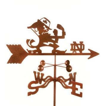 Notre Dame University Weathervane-Weathervane-EZ Vane-Top Notch Gift Shop