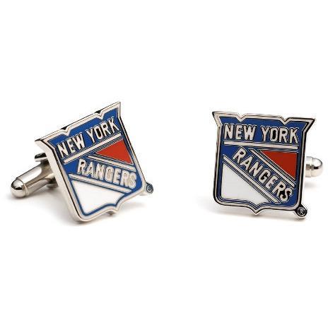 NY Rangers Cufflinks-Cufflinks-Cufflinks, Inc.-Top Notch Gift Shop