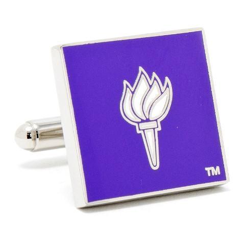 NYU Bobcats Enamel Cufflinks-Cufflinks-Cufflinks, Inc.-Top Notch Gift Shop