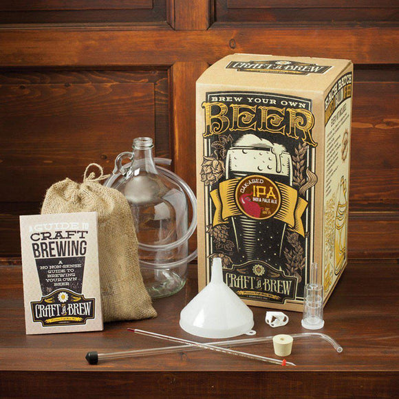 Craft a Brew: Premium Brew Kit - Oak Aged I.P.A.-Brew Kit-The Grommet-Top Notch Gift Shop