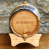 Mini-Oak Personalized Whiskey Barrel-Whiskey Barrel-JDS Marketing-Top Notch Gift Shop