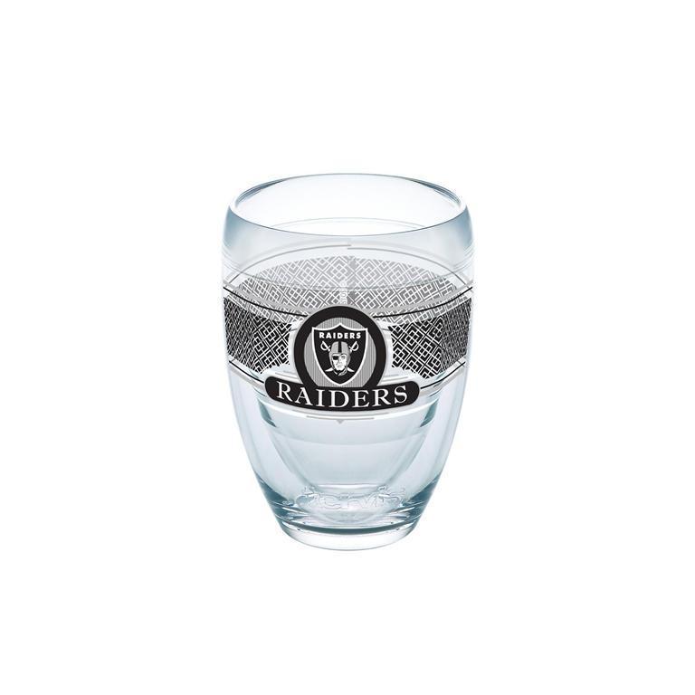 Oakland Raiders Tervis Stemless Wine Glass - (Set of 2)-Stemless Wine Glass-Tervis-Top Notch Gift Shop