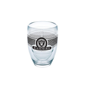 Oakland Raiders Tervis Stemless Wine Glass - (Set of 2)-Stemless Wine Glass-Tervis-Top Notch Gift Shop