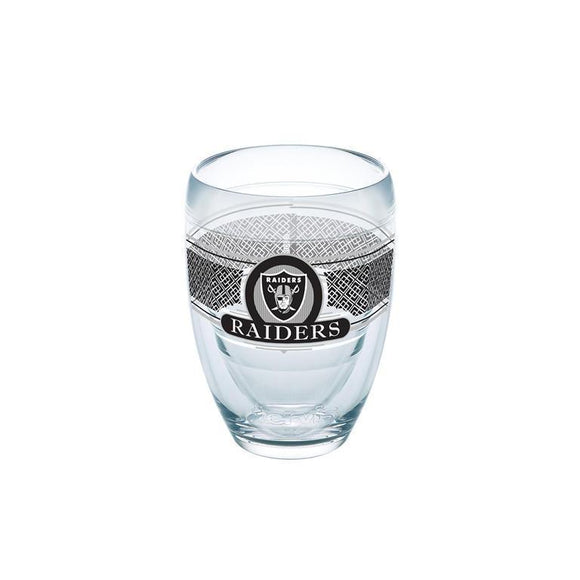 Oakland Raiders Tervis Stemless Wine Glass - (Set of 2)-Stemless Wine Glass-Tervis-Top Notch Gift Shop