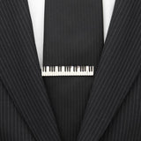 Piano Keys Tie Clip-Tie Bar-Cufflinks, Inc.-Top Notch Gift Shop