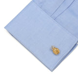 Pineapple 3D Cufflinks-Cufflinks-Cufflinks, Inc.-Top Notch Gift Shop