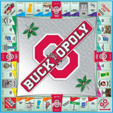 Buck-opoly - Ohio State Monopoly Game-Game-Late For The Sky-Top Notch Gift Shop