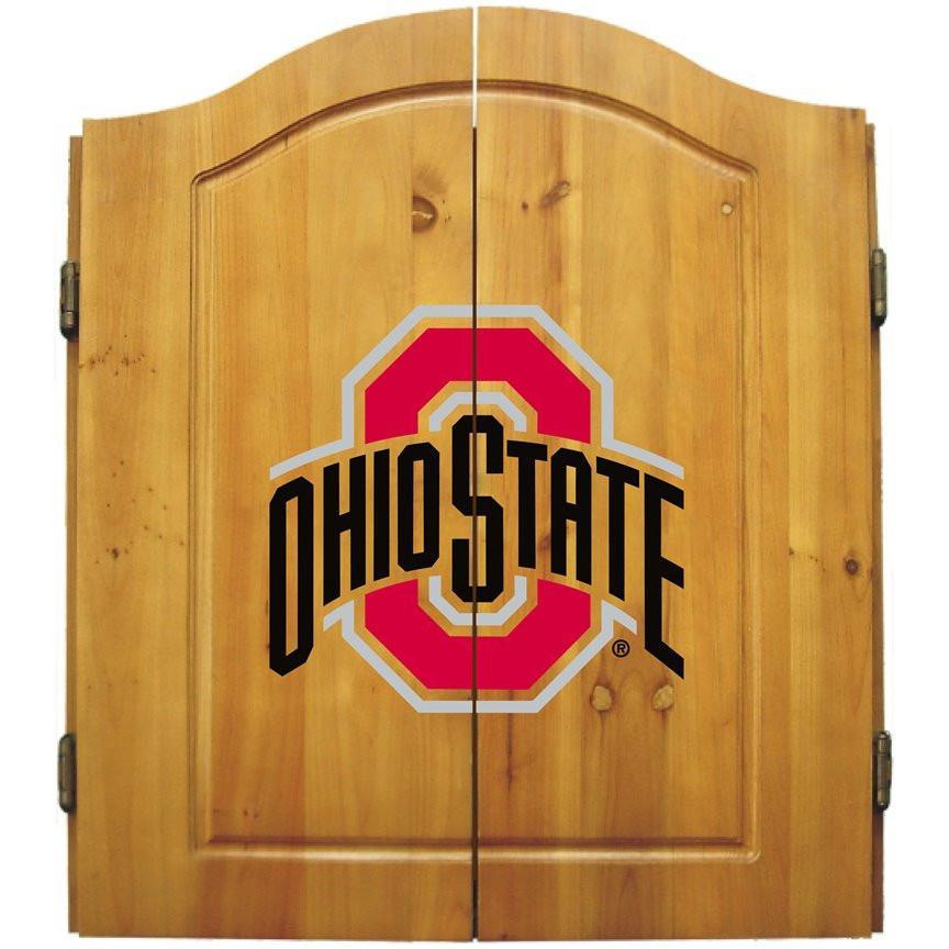 Ohio State Dart Cabinet-Dart Board-Imperial International-Top Notch Gift Shop