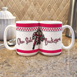 Ohio State University "Gameday" Mug - (Set of 2)-Mug-Memory Company-Top Notch Gift Shop